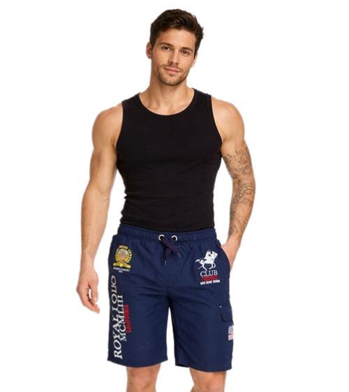 Geographical Norway | Heren | Zwemshort | Royal Polo | Blauw Navy