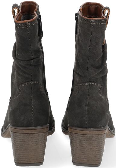 Mustang |Dames | Enkel laars |Western | Cowboy boot | Donker Grijs