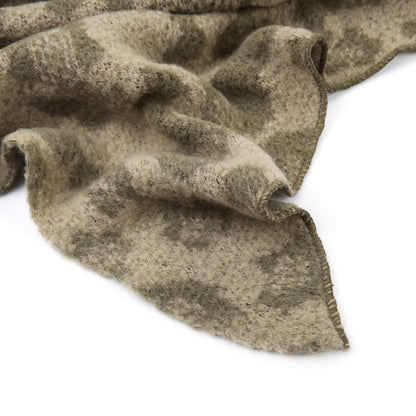 Sjaal  | Luipaard | Groen | 50x180 cm.