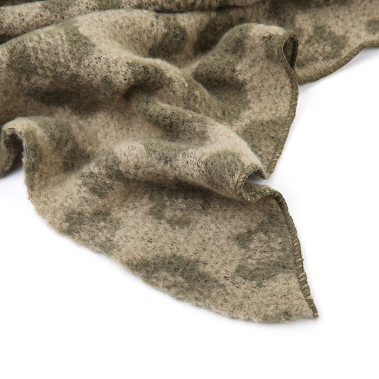 Sjaal  | Luipaard | Groen | 50x180 cm.