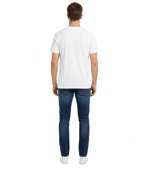 Scotch & Soda| Heren | T Shirts | 5 Pack | Lichtgewicht | Regular Fit  | Wit