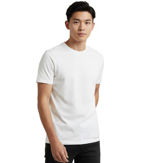 Scotch & Soda| Heren | T Shirts | 5 Pack | Lichtgewicht | Regular Fit  | Wit