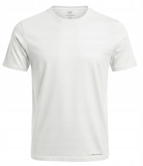 Scotch & Soda| Heren | T Shirts | 5 Pack | Lichtgewicht | Regular Fit  | Wit