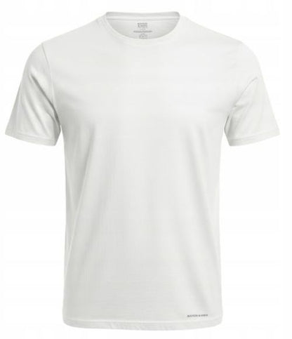 Scotch & Soda| Heren | T Shirts | 5 Pack | Lichtgewicht | Regular Fit  | Wit