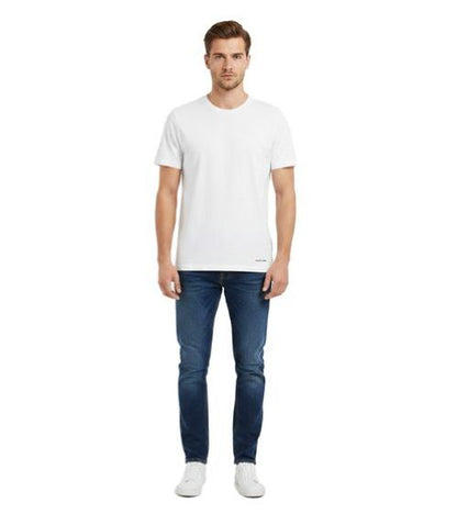 Scotch & Soda| Heren | T Shirts | 5 Pack | Lichtgewicht | Regular Fit  | Wit