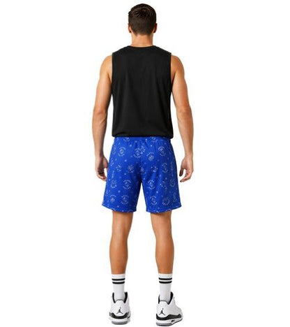 SCOTCH & SODA | Heren |  Vrije Tijd Short |  Mesh Bermuda |  Royal Blue