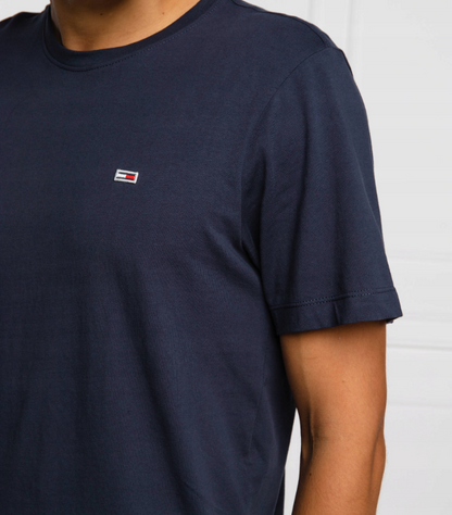 Tommy Jeans | Heren | Crew neck T-shirt | Twilight navy - blauw | Regular fit