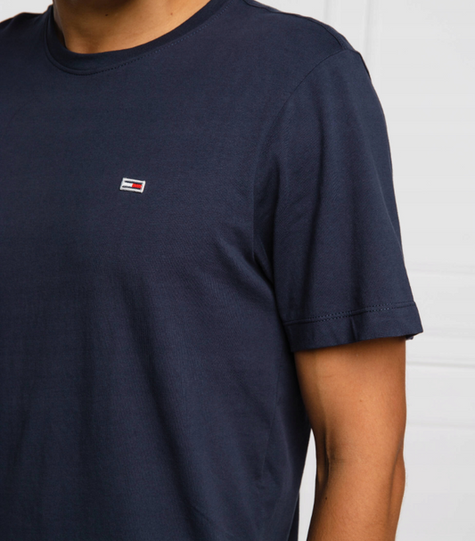 Tommy Jeans | Heren | Crew neck T-shirt | Twilight navy - blauw | Regular fit
