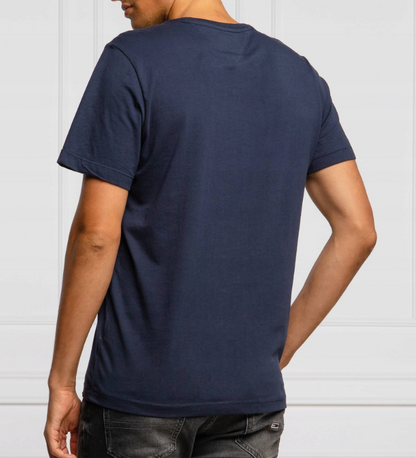 Tommy Jeans | Heren | Crew neck T-shirt | Twilight navy - blauw | Regular fit
