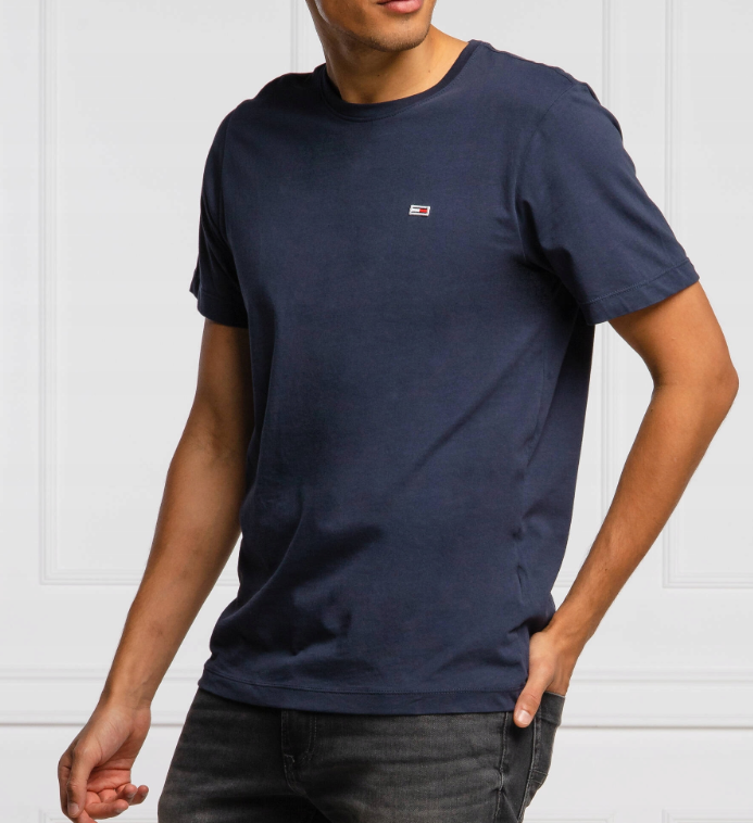 Tommy Jeans | Heren | Crew neck T-shirt | Twilight navy - blauw | Regular fit