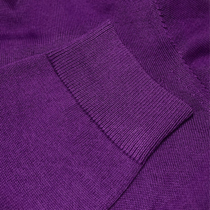 Tommy Hilfiger | Heren | Classic V hals trui | Sprankelend paars