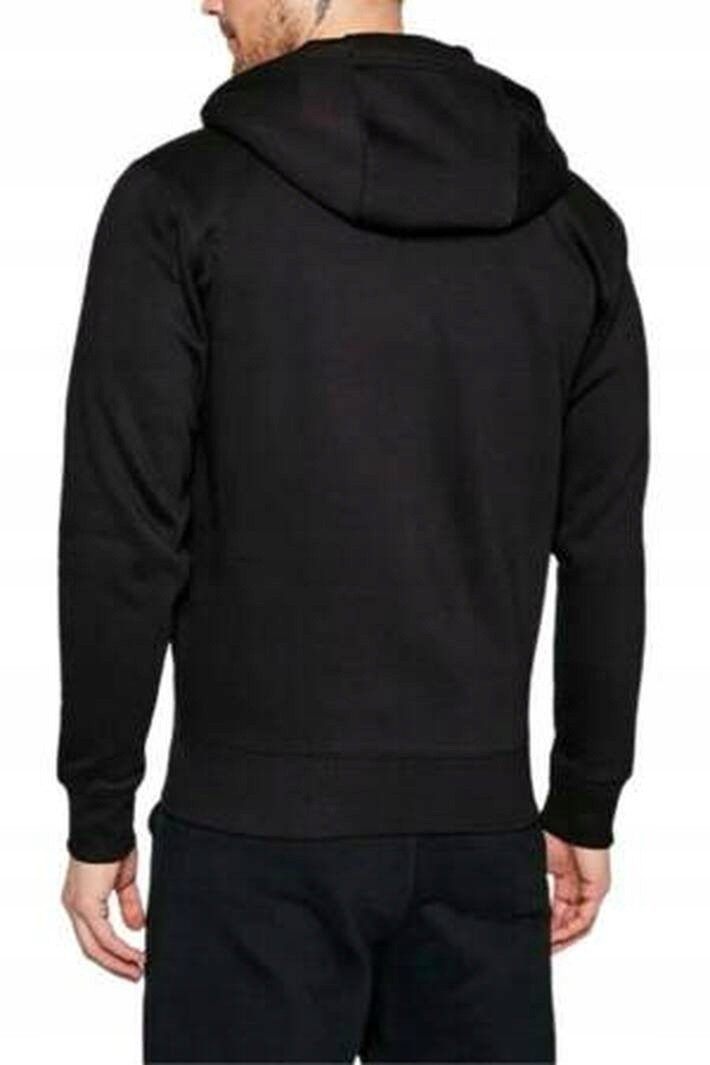 Tommy Jeans | Heren | Hoodie met rits | Flagpatch logo | Zwart