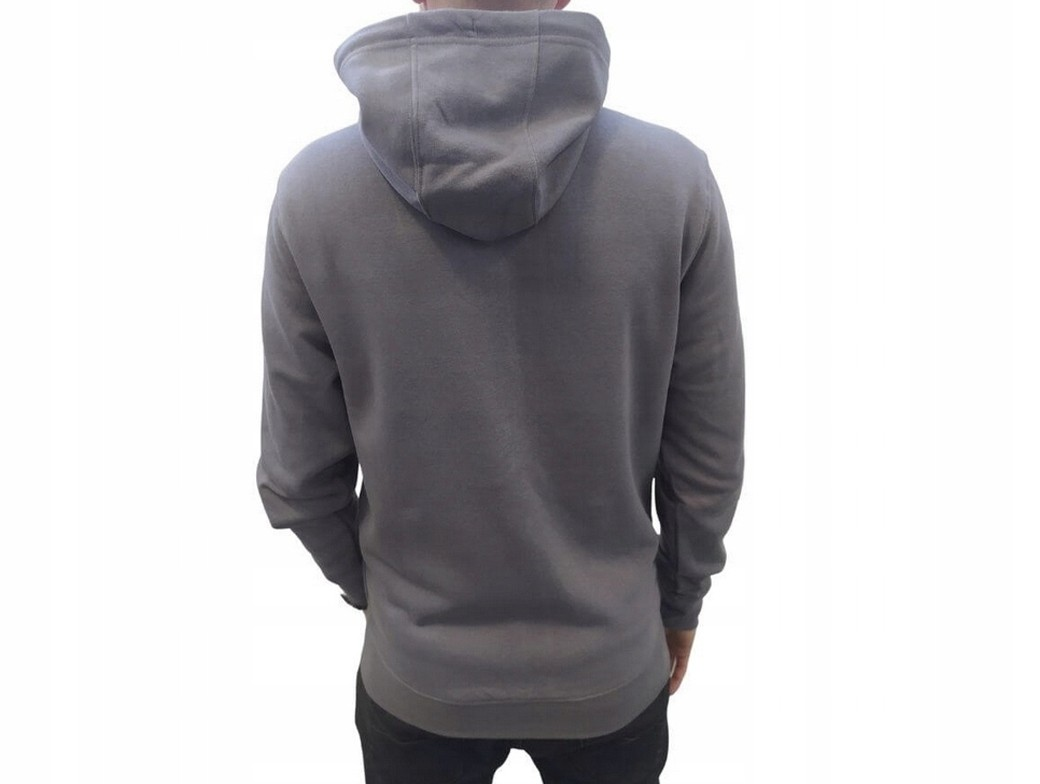 Tommy Jeans | Heren | Hoodie met rits | Flagpatch logo | Grijs