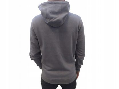 Tommy Jeans | Heren | Hoodie met rits | Flagpatch logo | Grijs