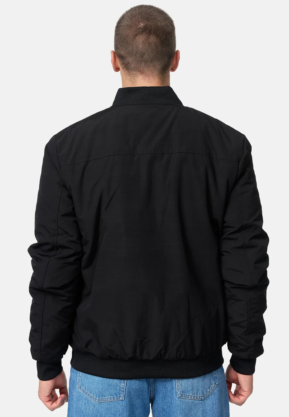 Lonsdale | Heren |  Meadow Jack | Zwart