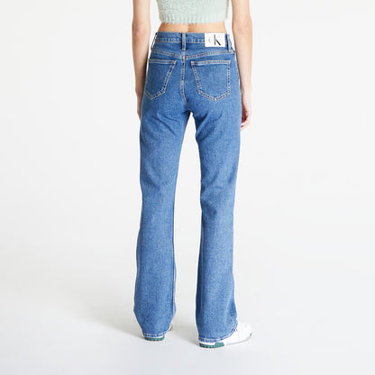 Calvin Klein | Dames | Jeans | Authentic bootcut | High rise | Mid blue