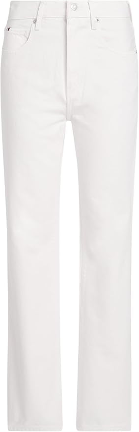 Tommy Hilfiger | Dames | Jeans Relaxed Bootcut | High waist | Ecru