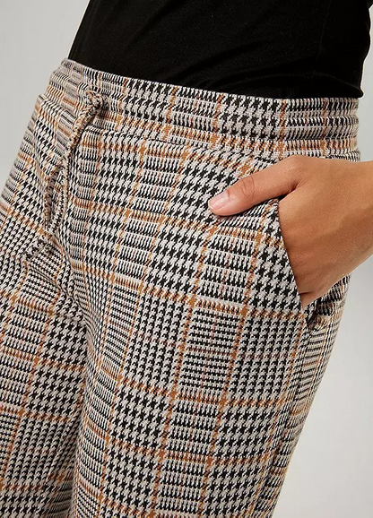 Aniston | Dames | Check print | pull on broek
