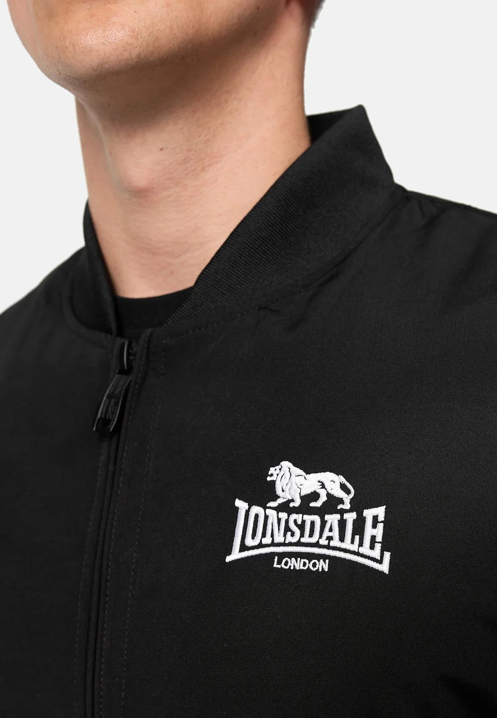 Lonsdale | Heren |  Meadow Jack | Zwart