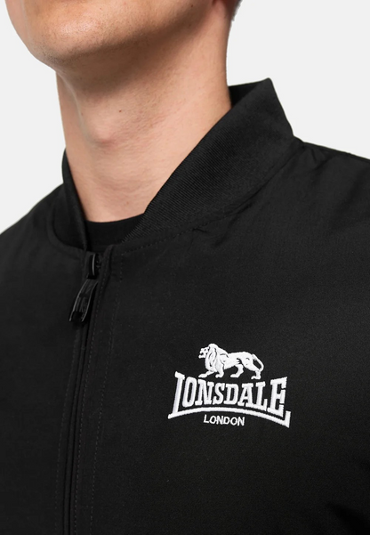 Lonsdale | Heren |  Meadow Jack | Zwart
