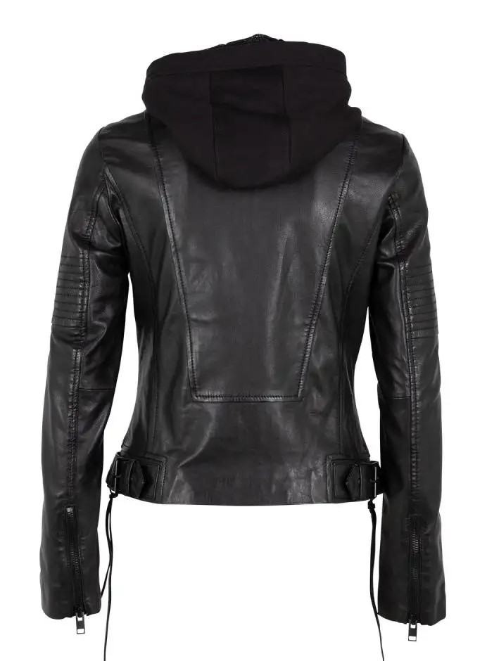 Gipsy | Dames | Leren jack Janin | Dames | Zwart