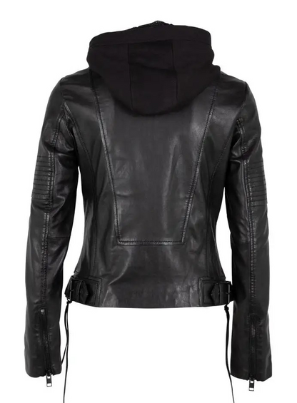 Gipsy | Dames | Leren jack Janin | Dames | Zwart