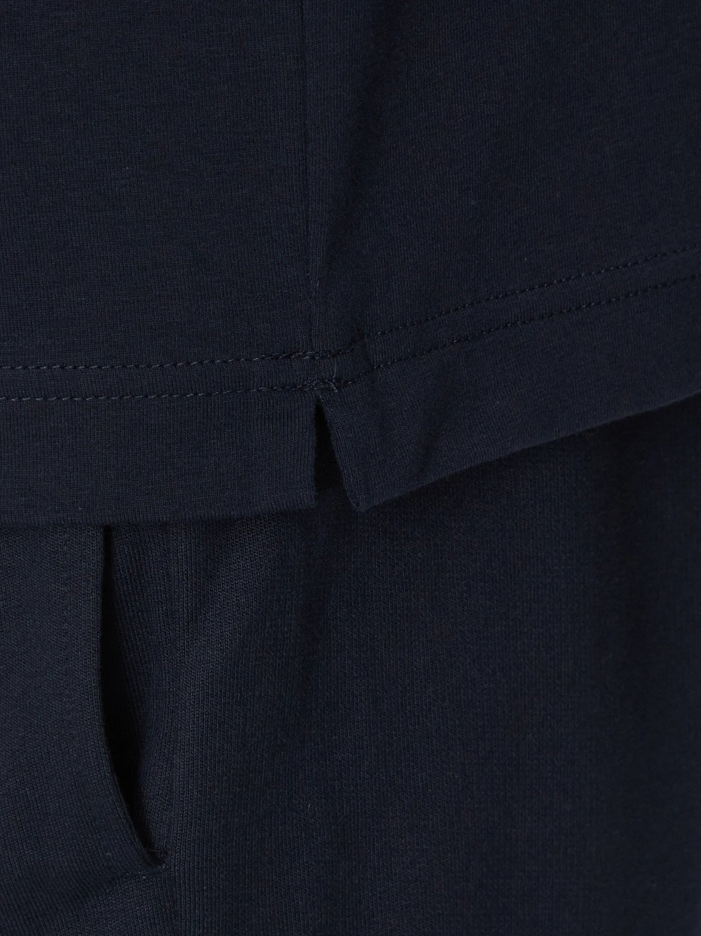 EA 7 Armani | Heren | Core Identity Polo | Logo | Donker blauw - Armani Blue