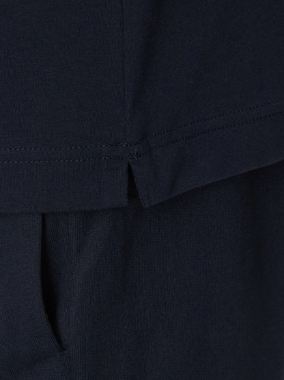 EA 7 Armani | Heren | Core Identity Polo | Logo | Donker blauw - Armani Blue