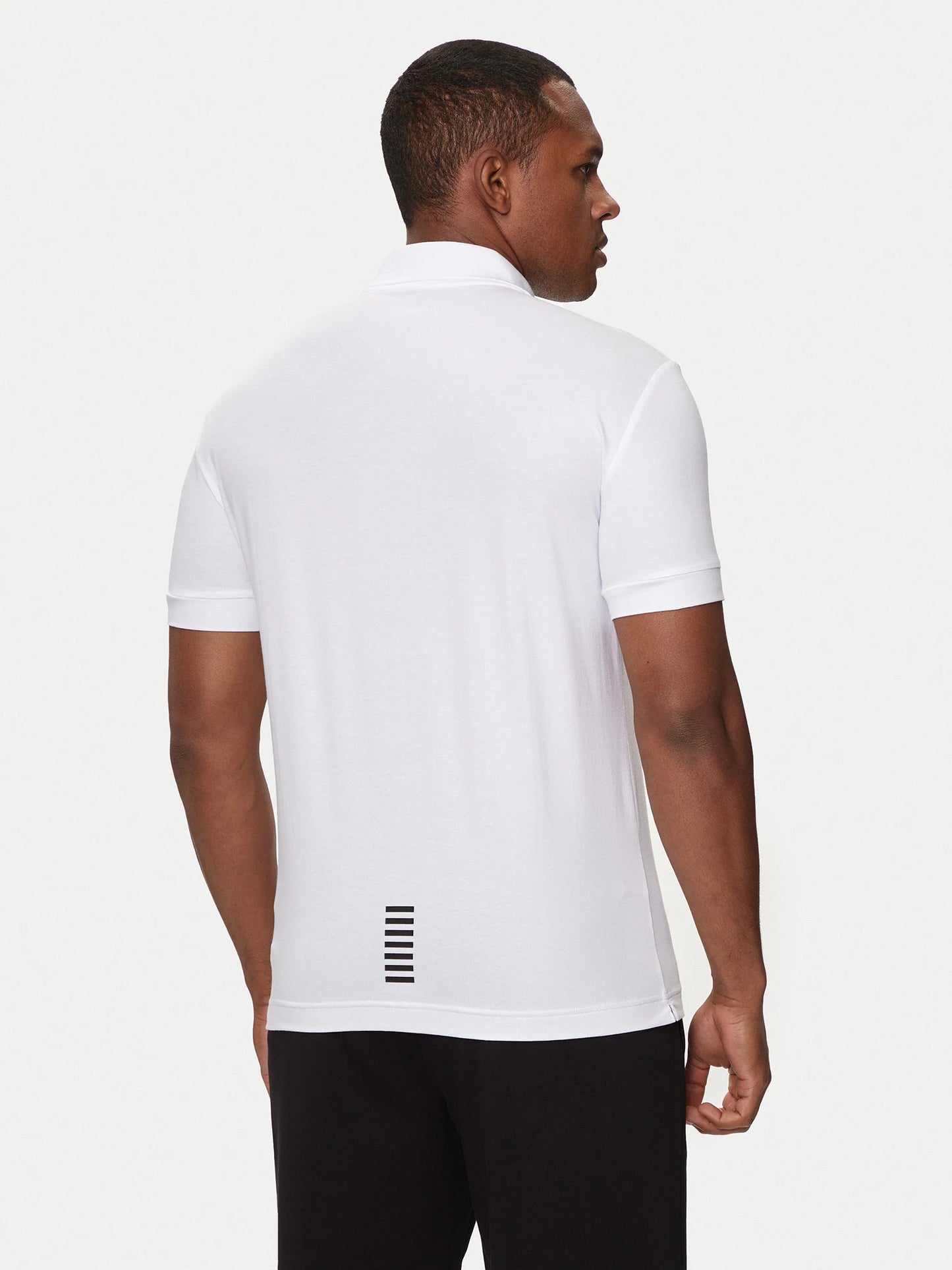 EA 7 Armani | Heren | Core Identity Polo | Logo | Wit