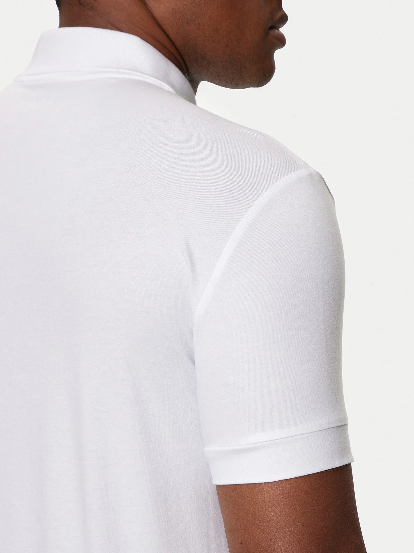 EA 7 Armani | Heren | Core Identity Polo | Logo | Wit