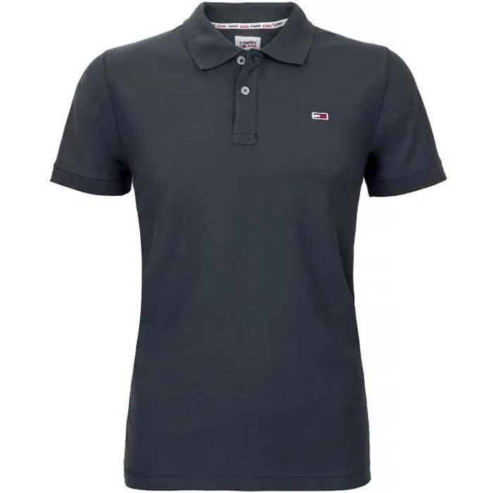 Tommy Jeans | Heren | Poloshirt | Twilight navy