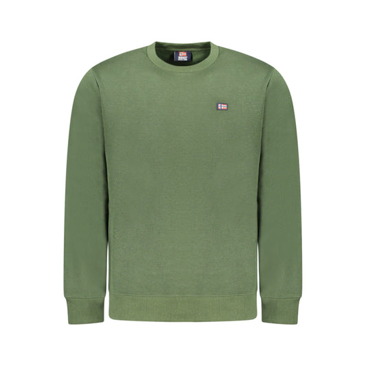Norway 1963 | Heren | Regular fleece crew neck | Sweater | Army Green