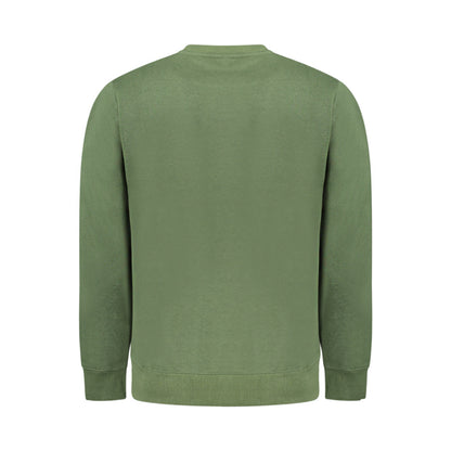 Norway 1963 | Heren | Regular fleece crew neck | Sweater | Army Green