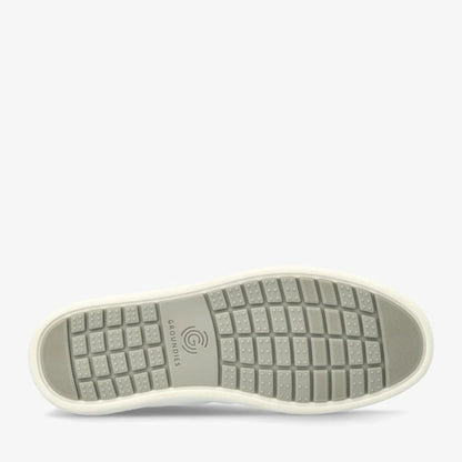 Barefoot Groundies®| Sneakers | Dames | Vegan | Gerecycled canvas | Ademend en licht | Zero drop | Zomerschoen | Wit