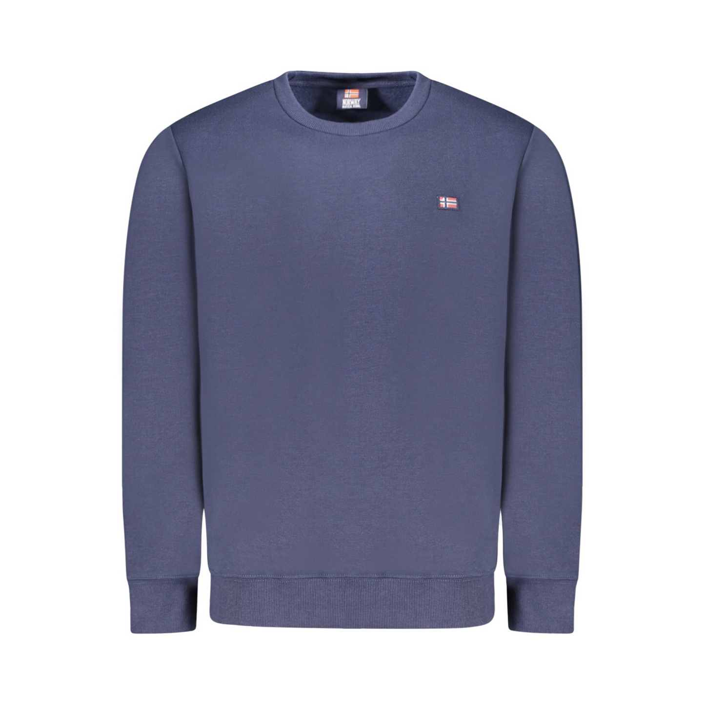 Norway 1963 | Heren | Regular fleece crew neck | Sweater | Navy