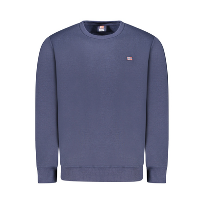 Norway 1963 | Heren | Regular fleece crew neck | Sweater | Navy