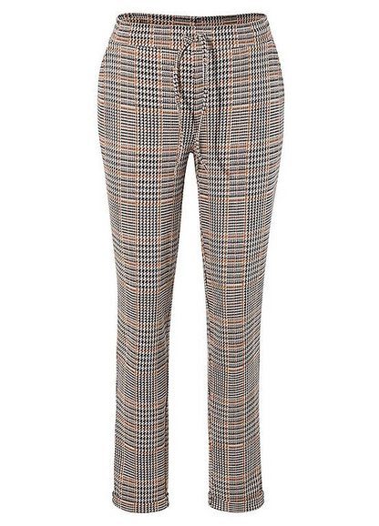 Aniston | Dames | Check print | pull on broek