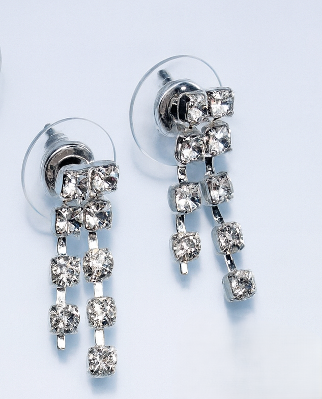 Earparty Shiney | Oorbellen 3 paar | 3-delige set vol schittering | ster