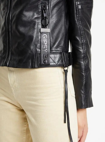 Gipsy | Dames | Leren jack Janin | Dames | Zwart