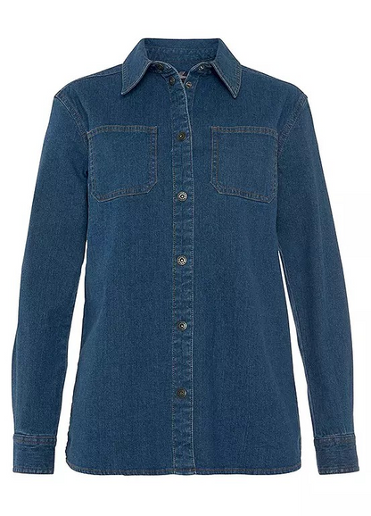 Arizona | Dames | Denim | shirt spijkerblouse | Jeans blauw