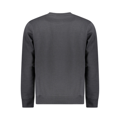 Norway 1963 | Heren | Regular fleece crew neck | Sweater | Zwart