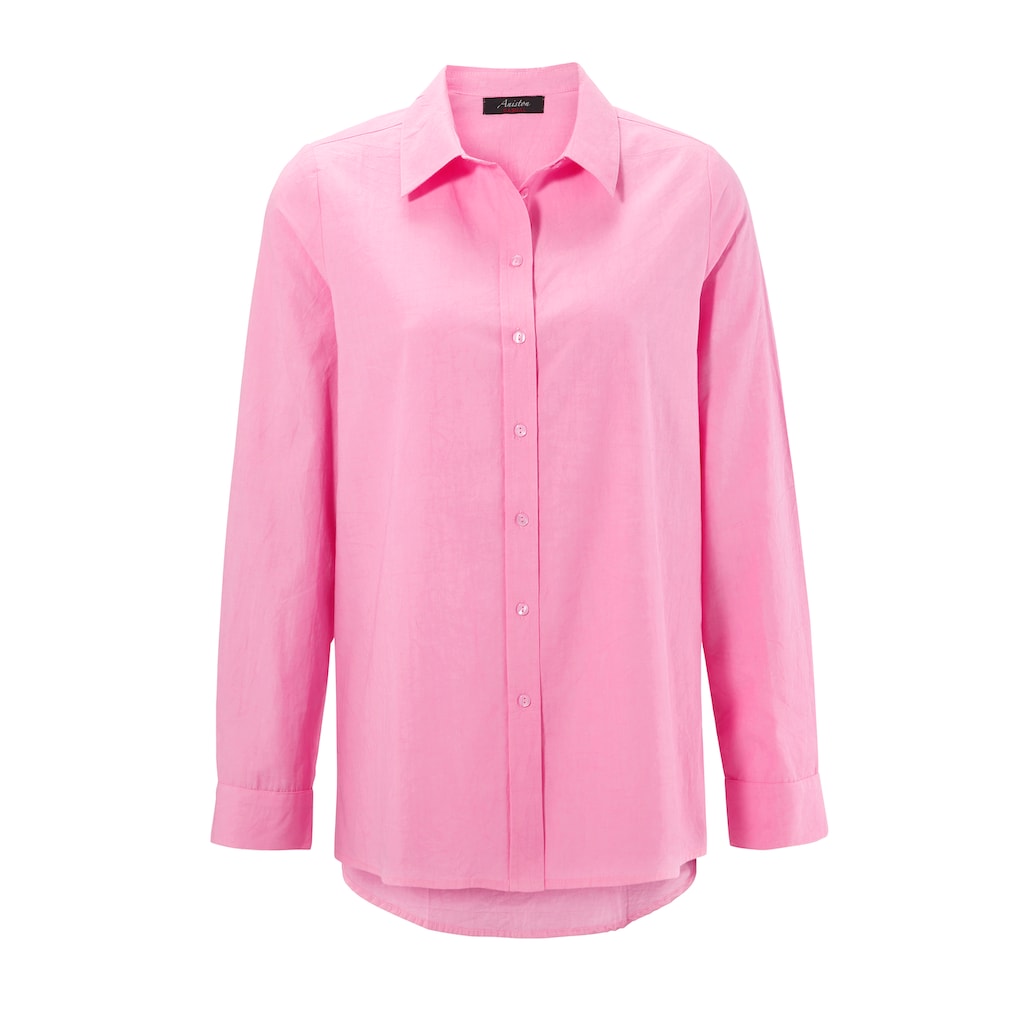 Aniston | Dames | Blouse | Roze | Duurzaam