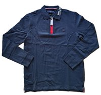 Tommy Hilfiger | Heren | Long sleeve polo | Navy