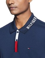 Tommy Hilfiger | Heren | Long sleeve polo | Navy