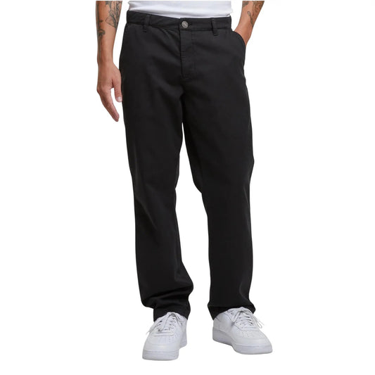Urban Classics | Heren | Chino pants | 100% organisch katoen | Zwart