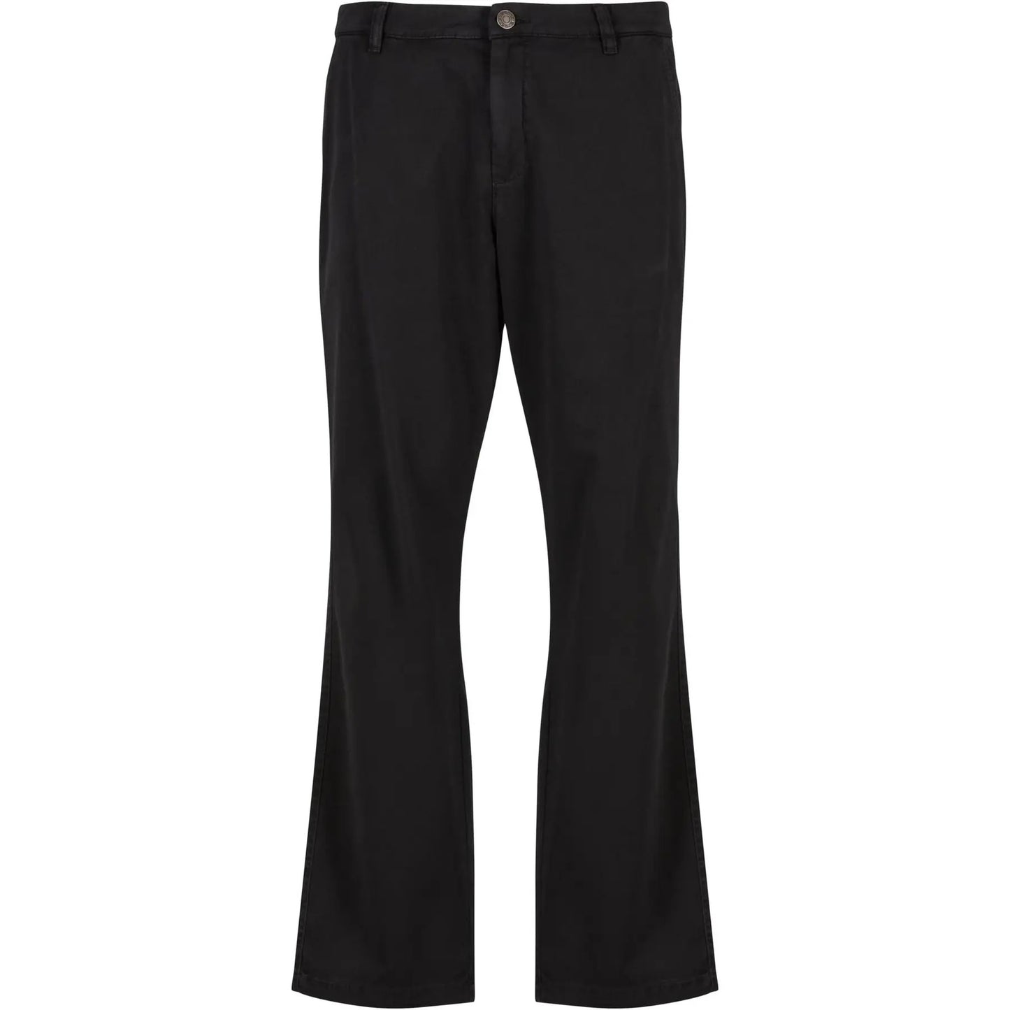 Urban Classics | Heren | Chino pants | 100% organisch katoen | Zwart