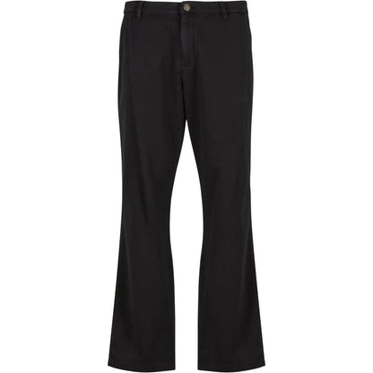 Urban Classics | Heren | Chino pants | 100% organisch katoen | Zwart