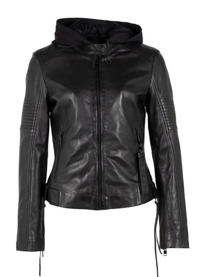 Gipsy | Dames | Leren jack Janin | Dames | Zwart
