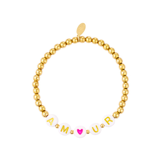 Yehwang | Armband | ''Amour''  | Stainless steel