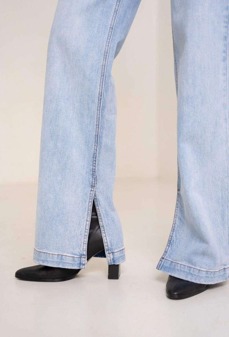 R. Display | Dames | Long legged denim | Dames | Light Denim